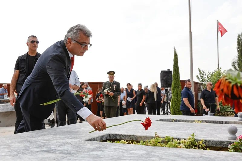 TRNC leaders commemorate Turkish Cypriots killed in 1974