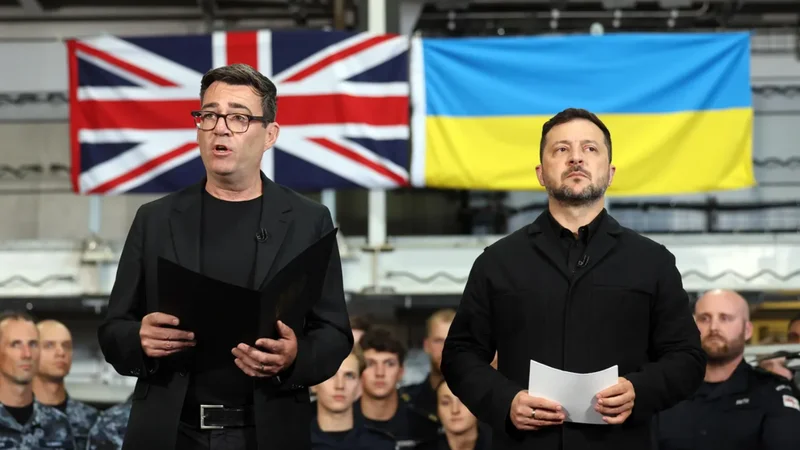 Ukraine will mass-produce Stone Cloak EW tech after the UK allows Kyiv to build a tablet-sized device