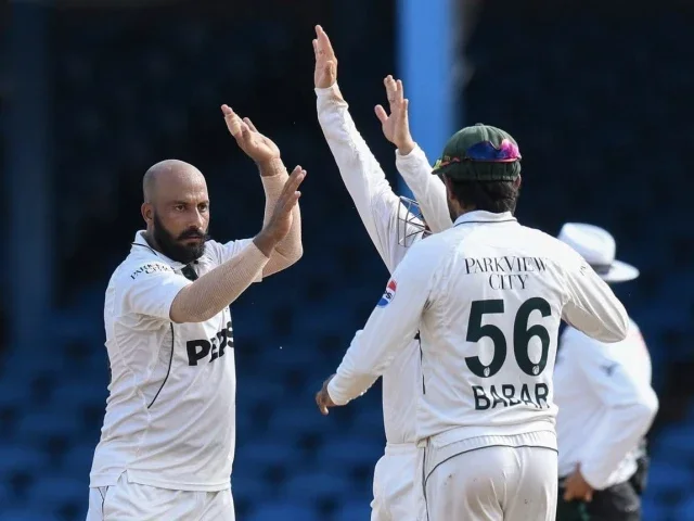Pakistan close on series-levelling win against West Indies