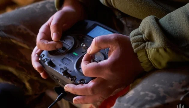 Lasted 30 seconds: Russian forces use drone to try to plant flag in Velyka Pysarivka