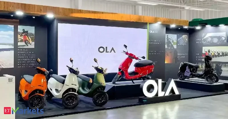 Ola Electric shares fall 6% even as Q1 loss narrows. Why brokerages see up to 51% downside