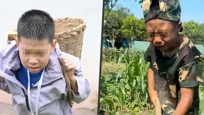 Chinese ‘hardship camps’ see children chop wood, feed pigs to learn family appreciation