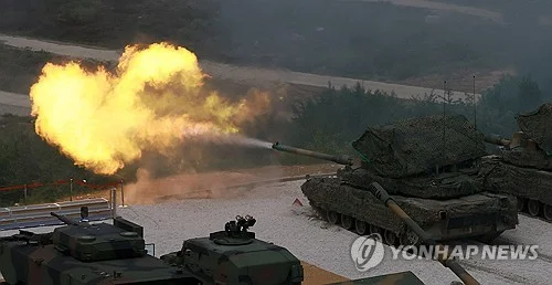 S. Korea to upgrade key battle tank, anti-ship missile programs: arms agency