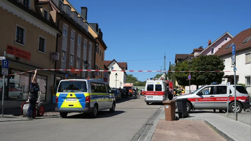 Germany probes suspected explosive device on rail tracks