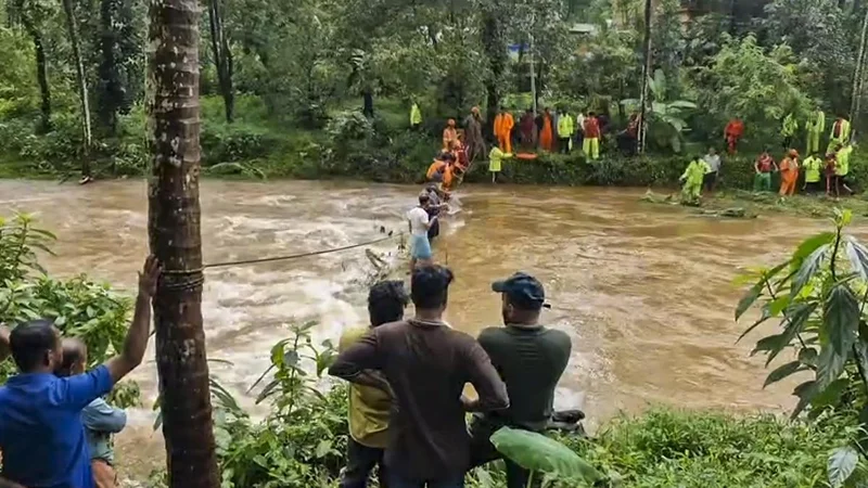 One dead, two missing as heavy rain batters Kannur; Wayanad gets respite