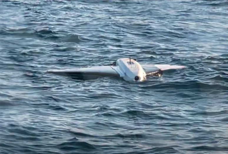 Russian drones found near vital European offshore gas site, get blown up
