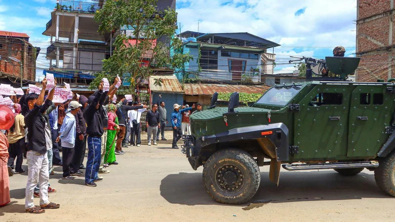 Census training programme deferred in Manipur’s Imphal West amid protests over NRC demand