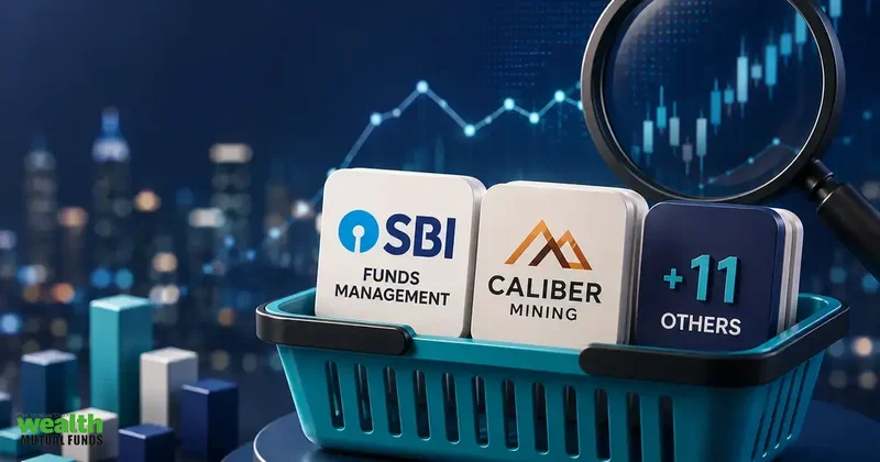 Quant Small Cap Fund adds SBI Funds Management, Caliber Mining and 11 others in July