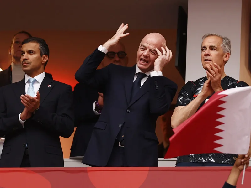 FIFA’s Infantino backed by six Arab federations including Qatar and Morocco