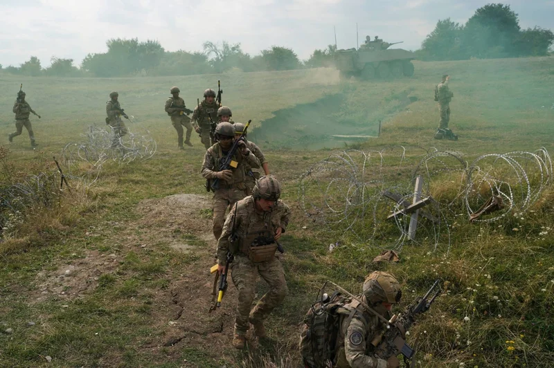 NATO’s eastern allies plan to cut U.S. base costs to placate Trump