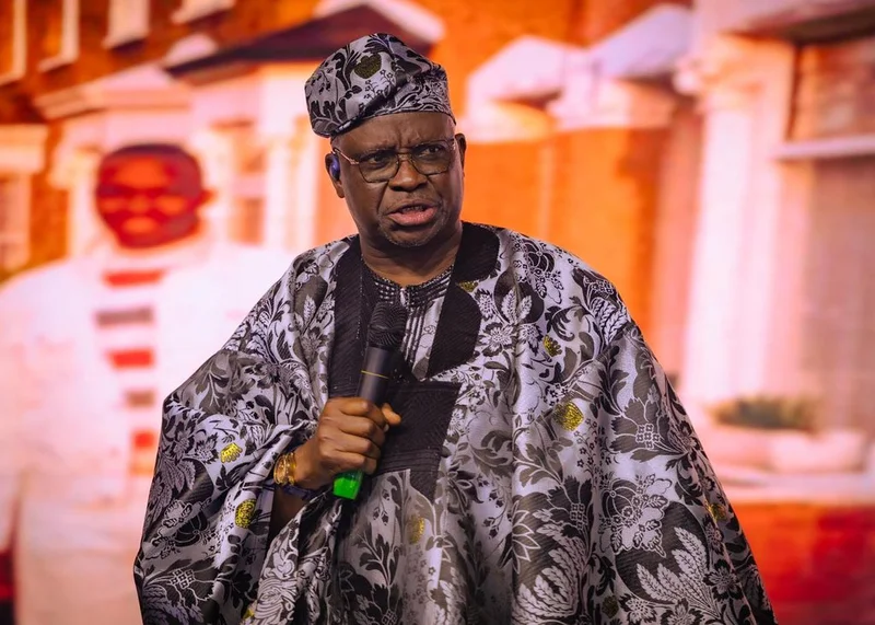 I left PDP’s carcass for Makinde, he promised never to work against Tinubu – Fayose