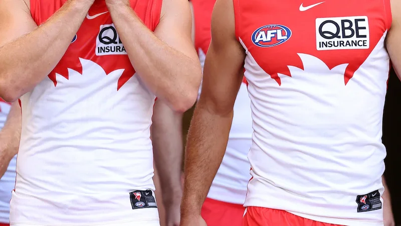 AFL policy is to wait while police investigate. The Swans may not
