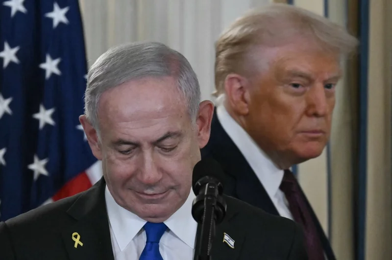 Trump insists relationship with Netanyahu 'very good' despite Gaza rift