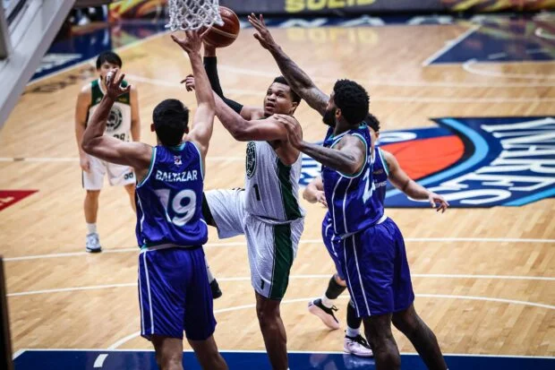 PBA: Justin Strings, Converge players in tense postgame exchange