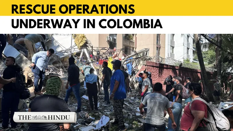 Watch: Colombia earthquake: Hundreds dead, several missing after massive 7.4-magnitude quake
