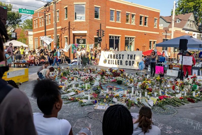 Madison mayor demands barricades be removed from site where Black man was killed by cops