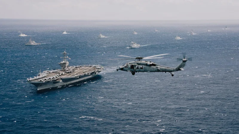 N. Korea slams US-led naval exercise, vows to respond with 'deterrence of new level'