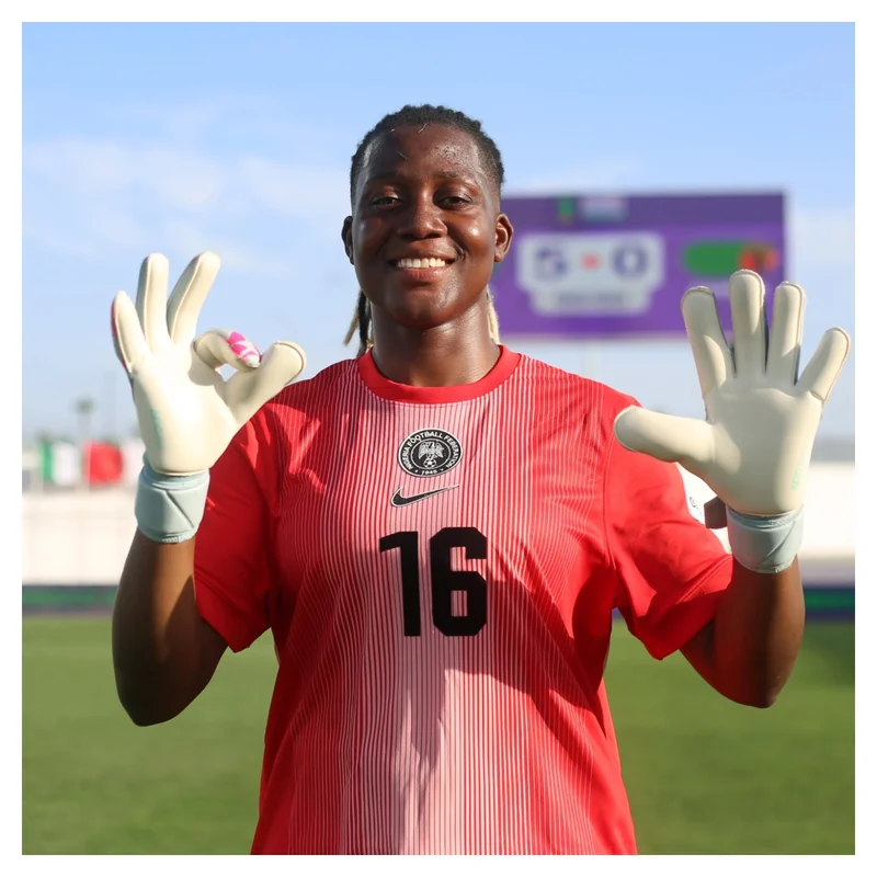 World Cup play-off: Nigeria will do better against South Africa – Super Falcons’ Nnadozie
