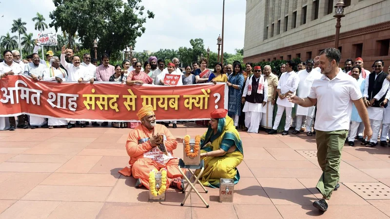 Varanasi police book MPs Rahul Gandhi, Pappu Yadav and Awadesh Prasad for 'insulting Sanatan Dharma'