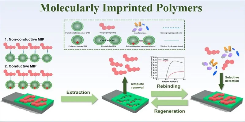 Advances in molecularly imprinted polymers for electrochemical sensing