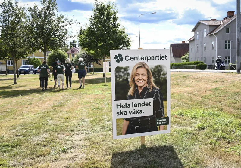 Centre Party bets on Tidö bloc collapse to open door for new coalition