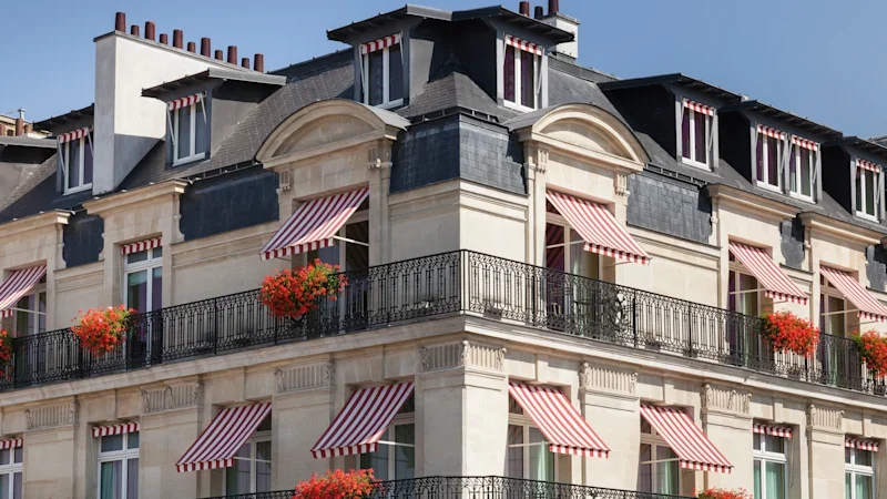 The fascinating reason Room 106 at this grand Paris hotel vanished