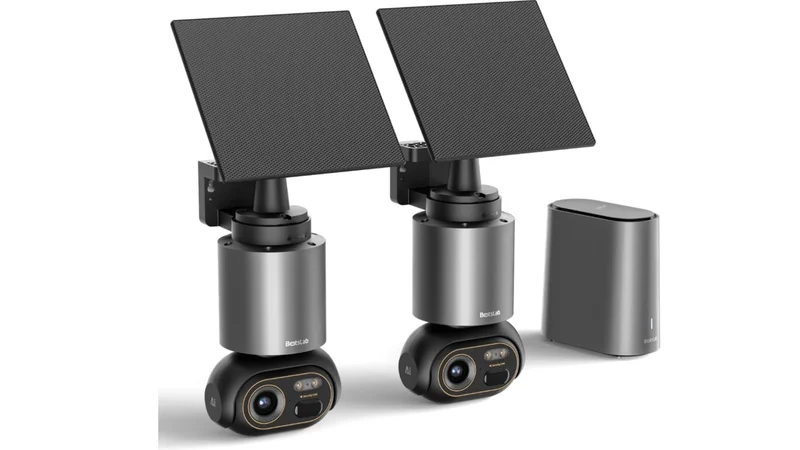 Score 31% off the Botslab W510 4K solar security camera kit with our promo code
