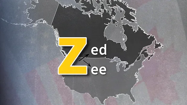 Why do Canadians call the last letter of the alphabet zed?