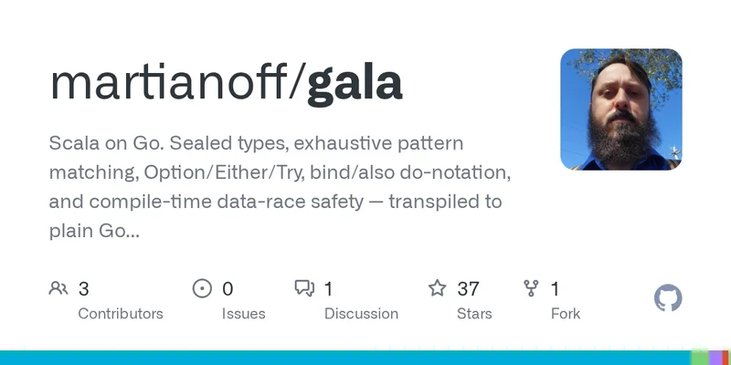 gala: Scala in Go