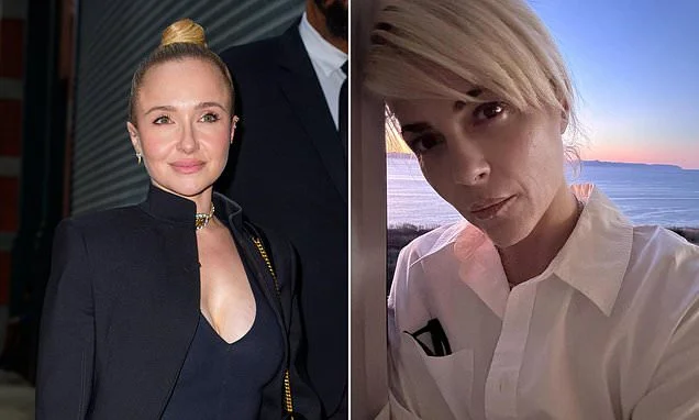 Heartbroken Selma Blair leads Hollywood tributes after Hayden Panettiere's shock death at 36: 'Don't be gone. Please'