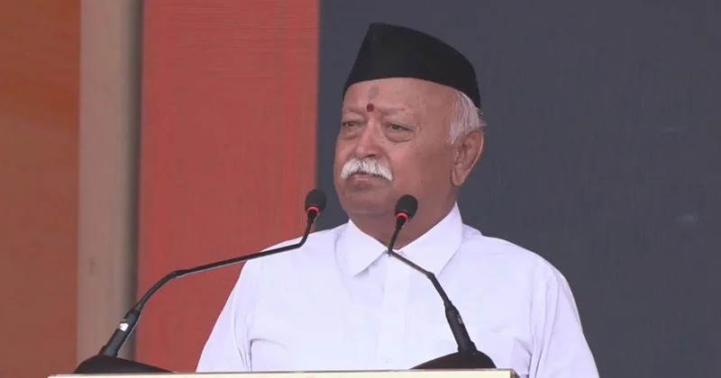 Protesting does not make youth ‘anti-national’, says RSS chief Mohan Bhagwat