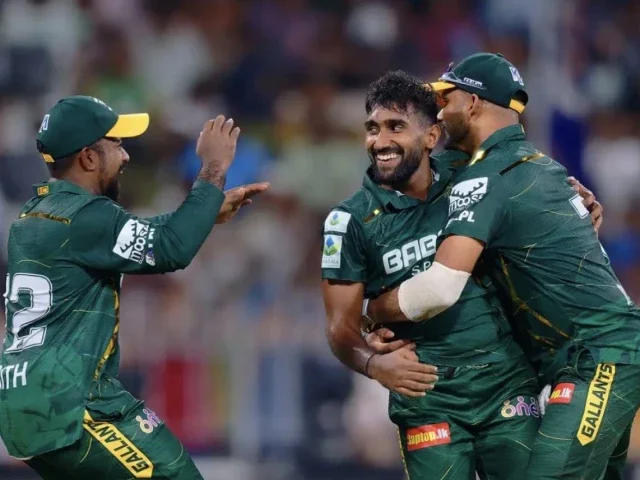 Gallants clinch maiden LPL title