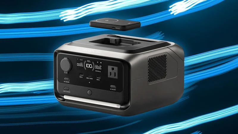 Save 50% Off the Ecoflow River 3 Plus Power Station With Detachable Power Bank, Now Just $139