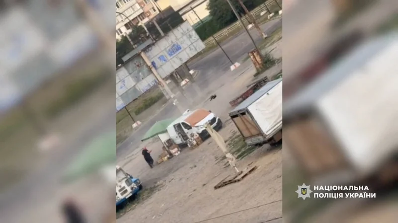 Ukraine accuses Russia of war crime after video shows drone ‘safari’ attack on civilian