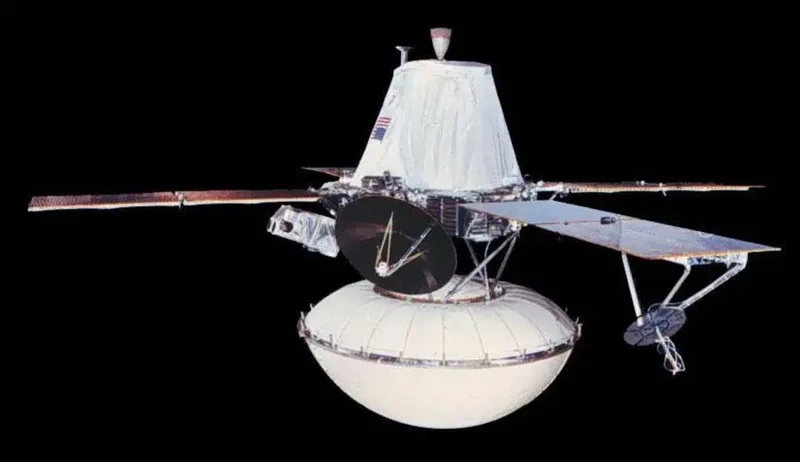 On this day in space! Aug. 7, 1980: NASA's Viking 1 Mars orbiter shuts down 4 years into a 90-day mission
