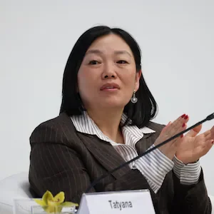 She is Russia’s richest woman. Her business empire is going up in flames