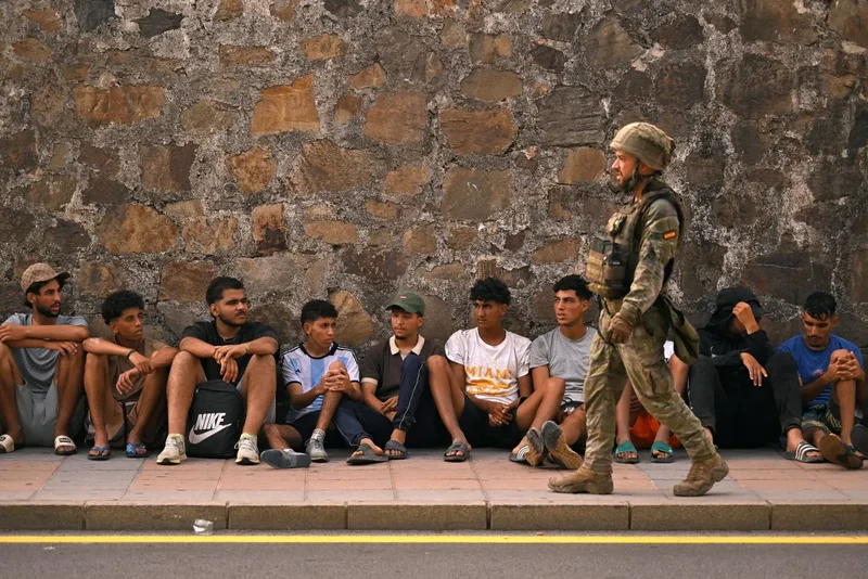 Spain mulls what to do about child migrants after Ceuta mass crossing