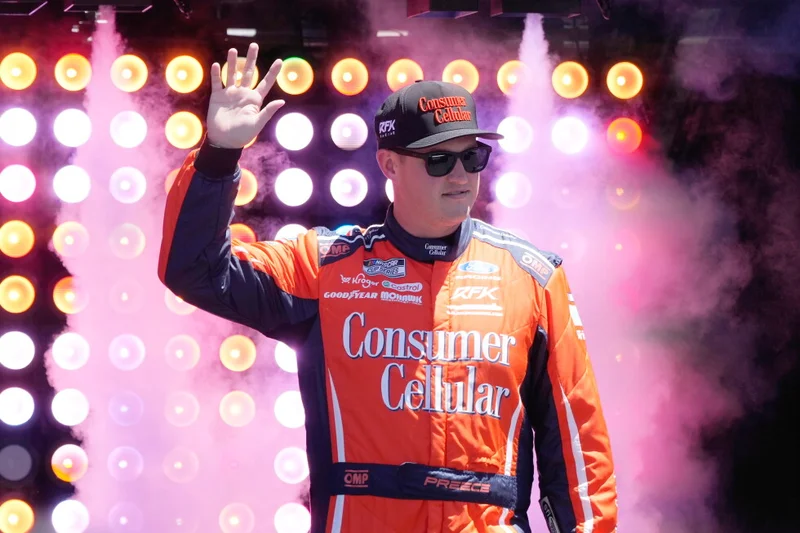 Ryan Preece is embracing his New England roots while seeking the last spot in NASCAR’s Chase