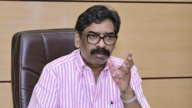 Jharkhand CM Hemant Soren calls BJP a ‘parasite’