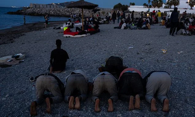 Fears Islamic extremists sneaked into Europe amid Ceuta invasion as violent criminals boast they have crossed border