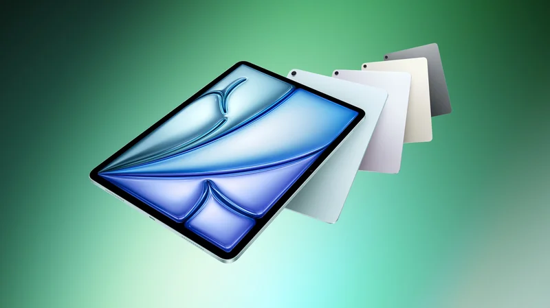 iPad Air OLED Panel Orders Could Be Split With BOE in 2027