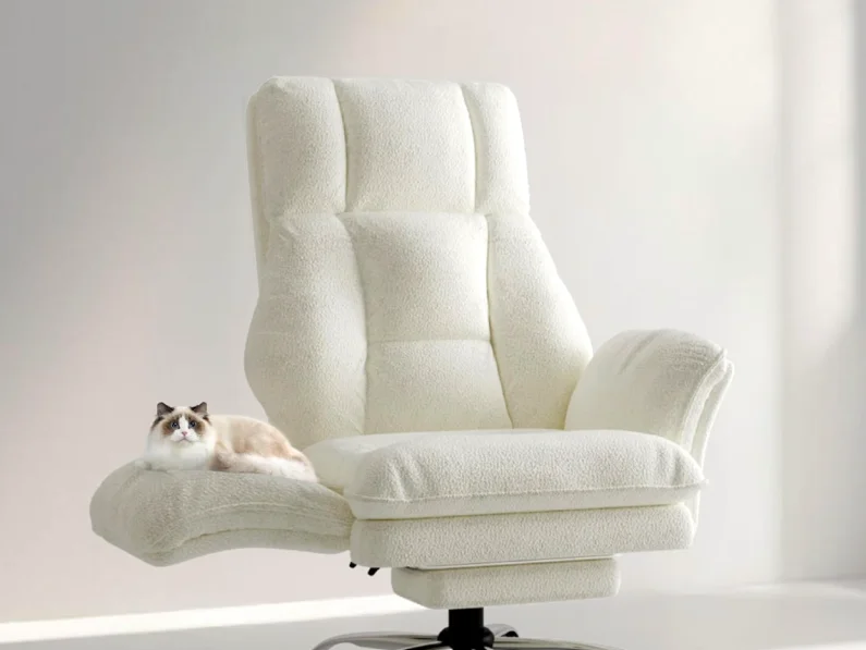 The Curator: Unpacking the viral criss-cross office chair trend