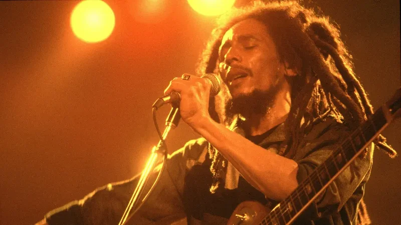 Bob Marley Joins One Of The Most Exclusive Clubs On The Albums Chart