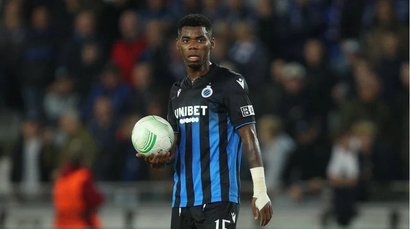Transfer: Onyedika pens farewell message to Club Brugge