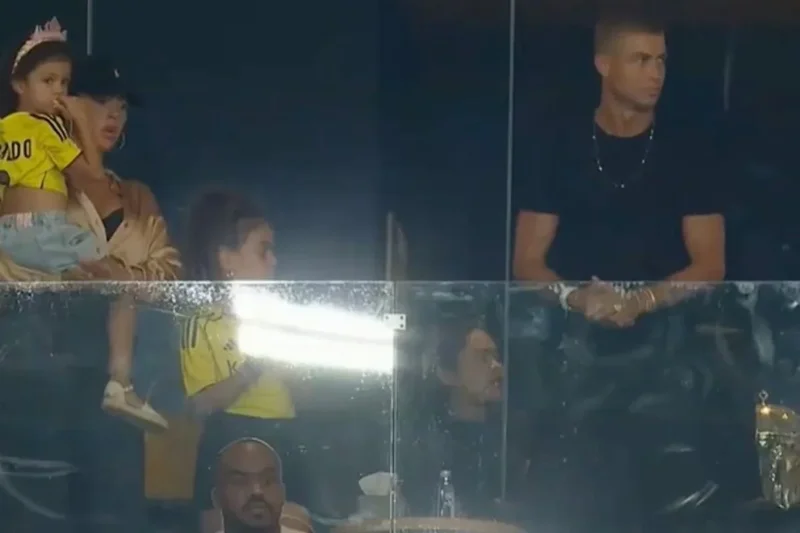 Cristiano Ronaldo and Georgina Rodríguez make first public appearance as newlyweds