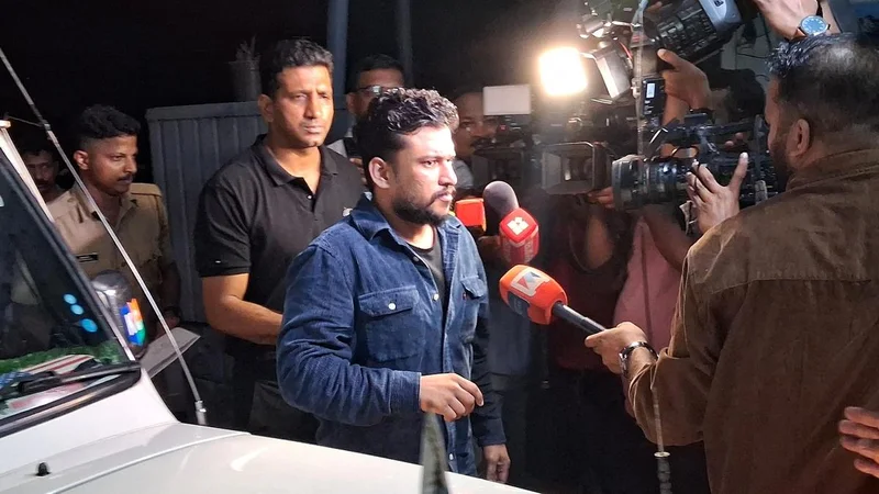 Arjun Ayanki arrested in Kannur after days long police search