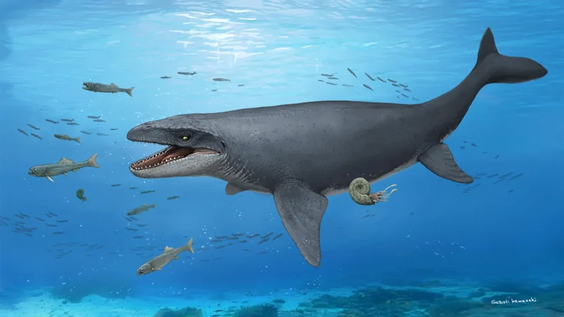 A 30-year-old fossil was hiding bones from a mysterious ancient sea monster