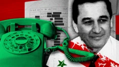 The phone book that led us to Assad's spy chief in hiding