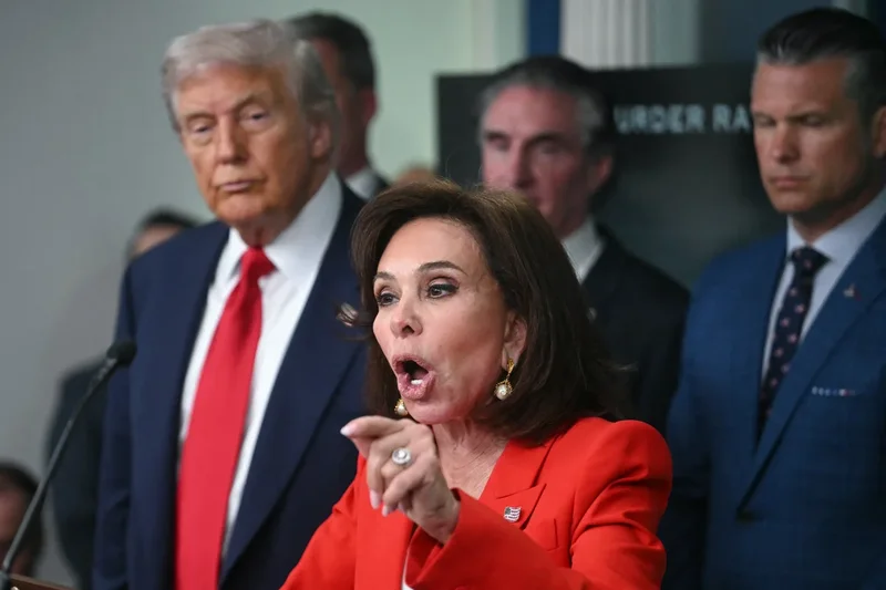 Trump doesn’t understand why Pirro ‘did such a stupid thing’ but says he won’t fire her over reflecting pool betrayal