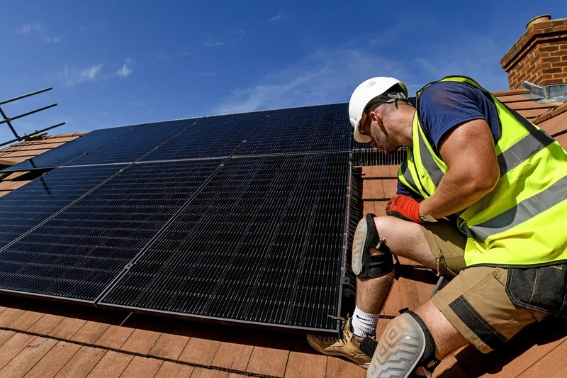 Solar panel installations surge as UK demand hits 15-year high